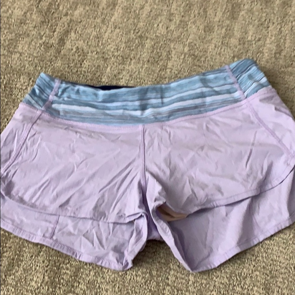 Lululemon speed short